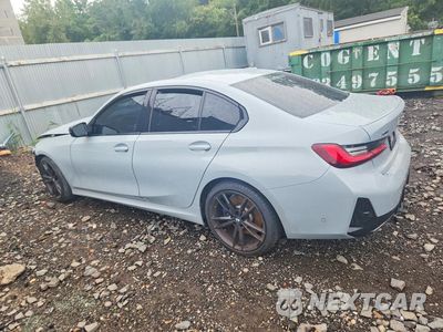 Drugie zdjęcie samochodu z przodu: 2023 BMW M340XI VIN:3MW49FF00P8D31501 - miniatura