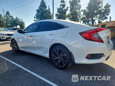 Drugie zdjęcie samochodu z przodu: 2021 HONDA CIVIC SPORT VIN:2HGFC2F82MH517541 - miniatura