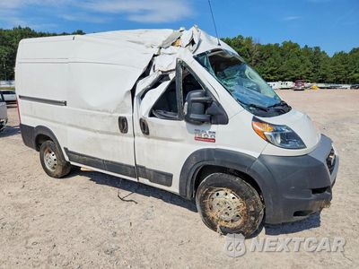 Czwarte zdjęcie samochodu z boku: 2020 RAM PROMASTER 1500 1500 HIGH VIN:3C6TRVBG9LE134826 - miniatura