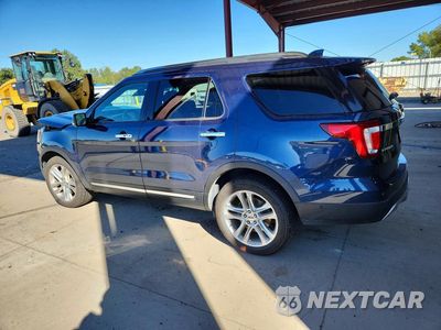 Drugie zdjęcie samochodu z przodu: 2016 FORD EXPLORER LIMITED VIN:1FM5K8F81GGA18368 - miniatura