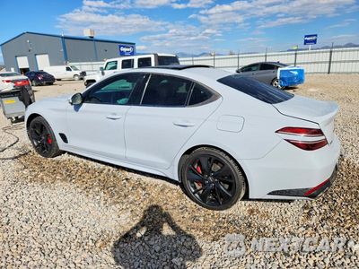 Drugie zdjęcie samochodu z przodu: 2023 GENESIS G70 3.3T STANDARD VIN:KMTG54TE2PU109384 - miniatura