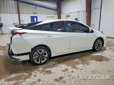 Trzecie zdjęcie samochodu z tyłu: 2016 TOYOTA PRIUS THREE TOURING VIN:JTDKARFU1G3520947 - miniatura