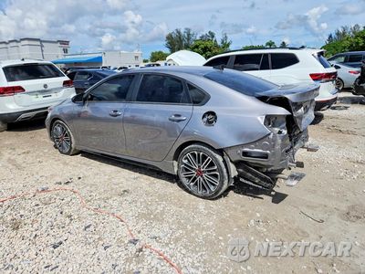 Drugie zdjęcie samochodu z przodu: 2023 KIA FORTE GT VIN:3KPF44AC0PE564019 - miniatura