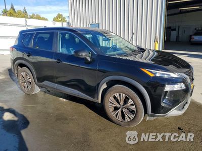 Czwarte zdjęcie samochodu z boku: 2023 NISSAN ROGUE SV VIN:5N1BT3BA3PC852158 - miniatura
