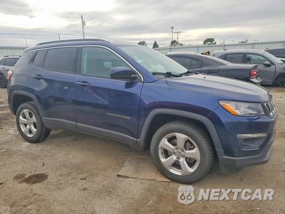 Czwarte zdjęcie samochodu z boku: 2020 JEEP COMPASS LATITUDE VIN:3C4NJDBB1LT143121 - miniatura