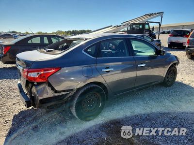 Trzecie zdjęcie samochodu z tyłu: 2019 NISSAN SENTRA S VIN:3N1AB7AP1KY412040 - miniatura