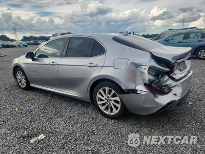 Drugie zdjęcie samochodu z przodu: 2022 TOYOTA CAMRY LE VIN:4T1C11AK4NU638179 - miniatura