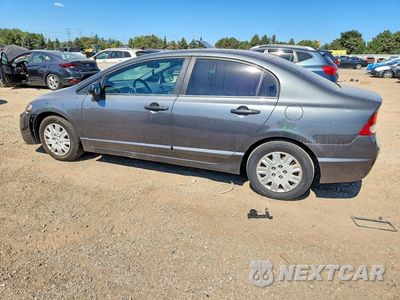 Drugie zdjęcie samochodu z przodu: 2010 HONDA CIVIC VP VIN:19XFA1F3XAE004449 - miniatura