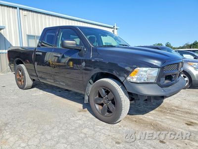 Czwarte zdjęcie samochodu z boku: 2017 RAM 1500 ST VIN:1C6RR7FGXHS635373 - miniatura