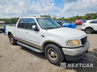 Czwarte zdjęcie samochodu z boku: 2001 FORD F150 SUPERCREW VIN:1FTRW07L21KB30910 - miniatura