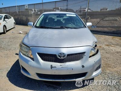 Piąte zdjęcie samochodu w środku: 2010 TOYOTA COROLLA LE VIN:1NXBU4EE6AZ338758 - miniatura