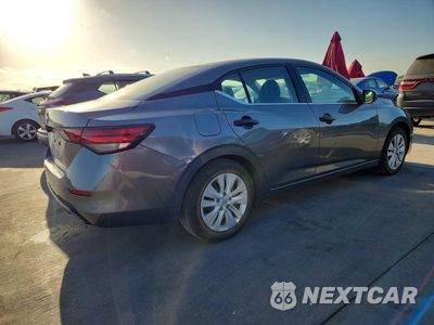 Trzecie zdjęcie samochodu z tyłu: 2024 NISSAN SENTRA S VIN:3N1AB8BV8RY355915 - miniatura