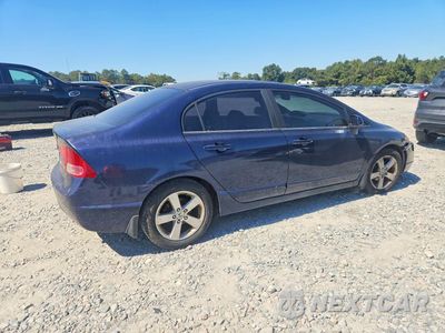 Trzecie zdjęcie samochodu z tyłu: 2008 HONDA CIVIC EX VIN:1HGFA16858L092101 - miniatura