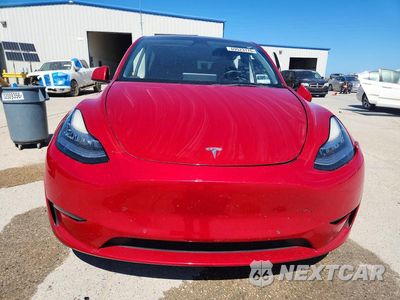 Piąte zdjęcie samochodu w środku: 2022 TESLA MODEL Y VIN:7SAYGDEE5NA001311 - miniatura