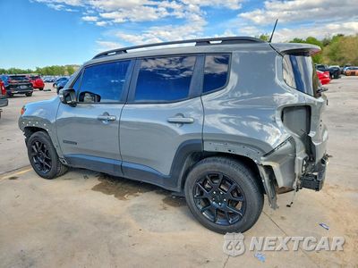 Drugie zdjęcie samochodu z przodu: 2020 JEEP RENEGADE LATITUDE VIN:ZACNJABBXLPL83366 - miniatura