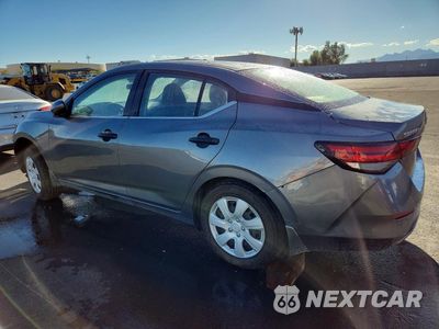 Drugie zdjęcie samochodu z przodu: 2025 NISSAN SENTRA S VIN:3N1AB8BV7SY329909 - miniatura