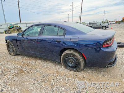 Drugie zdjęcie samochodu z przodu: 2019 DODGE CHARGER POLICE VIN:2C3CDXKT7KH722361 - miniatura