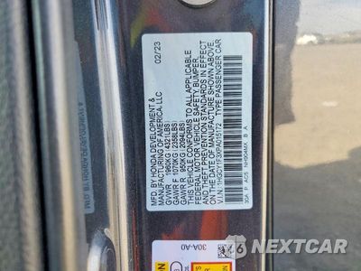 Zdjęcie 13 z 13 samochodu: 2023 HONDA ACCORD EX VIN:1HGCY1F3XPA015172 - miniatura