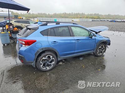 Trzecie zdjęcie samochodu z tyłu: 2021 SUBARU CROSSTREK LIMITED VIN:JF2GTHNC8MH306122 - miniatura