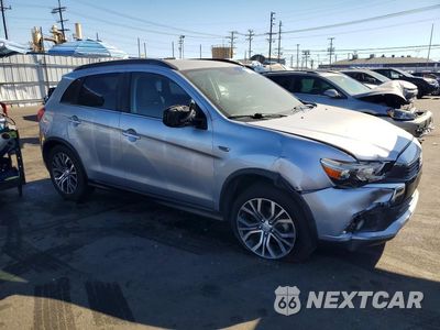 Czwarte zdjęcie samochodu z boku: 2017 MITSUBISHI OUTLANDER SPORT SEL VIN:JA4AP4AW8HZ066176 - miniatura