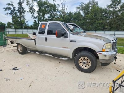 Czwarte zdjęcie samochodu z boku: 2003 FORD F250 SUPER DUTY VIN:1FTNX21P83ED48497 - miniatura