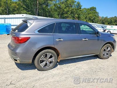 Trzecie zdjęcie samochodu z tyłu: 2018 ACURA MDX VIN:5J8YD4H37JL005291 - miniatura