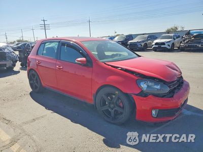 Czwarte zdjęcie samochodu z boku: 2013 VOLKSWAGEN GTI VIN:WVWHD7AJ6DW124557 - miniatura