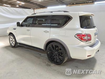 Drugie zdjęcie samochodu z przodu: 2017 NISSAN ARMADA PLATINUM VIN:JN8AY2NF8H9302427 - miniatura