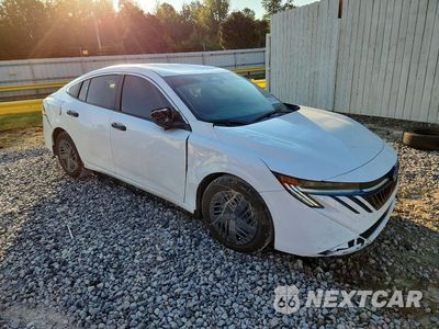 Czwarte zdjęcie samochodu z boku: 2026 NISSAN SENTRA S VIN:3N1AB9BV3TY206390 - miniatura