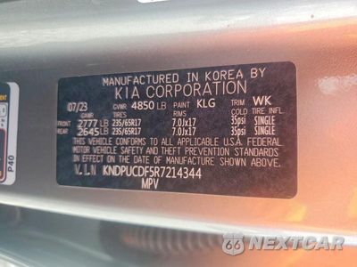 Zdjęcie 13 z 13 samochodu: 2024 KIA SPORTAGE LX VIN:KNDPUCDF5R7214344 - miniatura