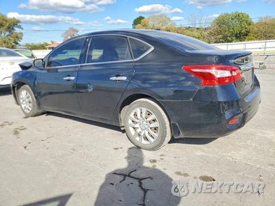 Drugie zdjęcie samochodu z przodu: 2017 NISSAN SENTRA SV VIN:3N1AB7AP3HY277054 - miniatura