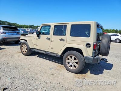 Drugie zdjęcie samochodu z przodu: 2017 JEEP WRANGLER UNLIMITED SAHARA VIN:1C4HJWEG5HL605716 - miniatura