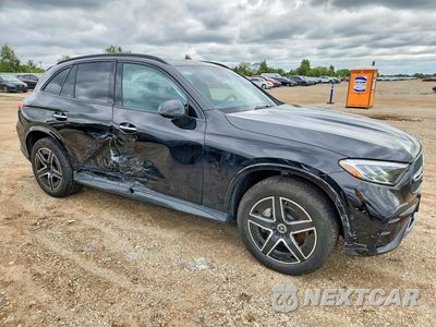 Czwarte zdjęcie samochodu z boku: 2023 MERCEDES-BENZ GLC 300 4MATIC VIN:W1NKM4HB2PU026458 - miniatura