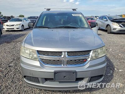 Piąte zdjęcie samochodu w środku: 2017 DODGE JOURNEY SE VIN:3C4PDCAB1HT545689 - miniatura