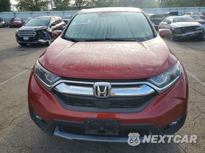 Piąte zdjęcie samochodu w środku: 2017 HONDA CR-V EX VIN:5J6RW2H56HL029945 - miniatura