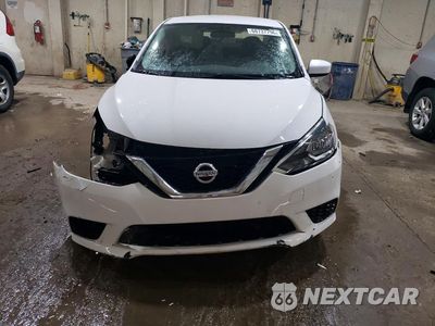 Piąte zdjęcie samochodu w środku: 2017 NISSAN SENTRA SV VIN:3N1AB7AP5HY333494 - miniatura