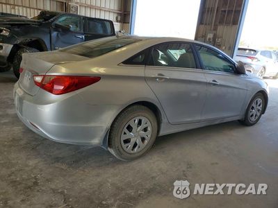 Trzecie zdjęcie samochodu z tyłu: 2013 HYUNDAI SONATA GLS VIN:5NPEB4AC6DH595638 - miniatura