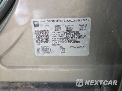 Zdjęcie 12 z 12 samochodu: 2018 CHEVROLET EQUINOX LT VIN:3GNAXSEV2JS644343 - miniatura