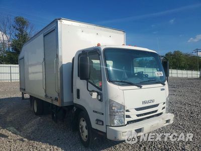 Czwarte zdjęcie samochodu z boku: 2020 ISUZU NRR BOX TRUCK VIN:JALE5W161L7301996 - miniatura
