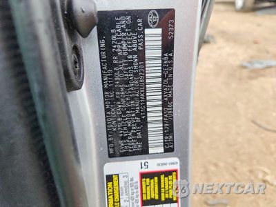 Zdjęcie 12 z 12 samochodu: 2020 TOYOTA CAMRY LE VIN:4T1C11AKXLU892301 - miniatura