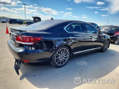 Trzecie zdjęcie samochodu z tyłu: 2013 LEXUS LS 460 VIN:JTHCL5EF3D5015940 - miniatura