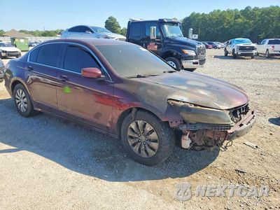 Czwarte zdjęcie samochodu z boku: 2012 HONDA ACCORD LX VIN:1HGCP2F37CA220595 - miniatura