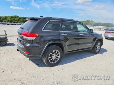 Trzecie zdjęcie samochodu z tyłu: 2014 JEEP GRAND CHEROKEE LIMITED VIN:1C4RJFBG9EC335846 - miniatura