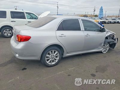Trzecie zdjęcie samochodu z tyłu: 2010 TOYOTA COROLLA LE VIN:1NXBU4EE5AZ252194 - miniatura