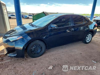 2019 TOYOTA COROLLA LE 2T1BURHE1KC141153 - główne zdjęcie licytacji z USA - miniatura