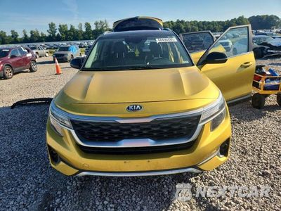 Piąte zdjęcie samochodu w środku: 2021 KIA SELTOS S VIN:KNDEU2AA8M7116816 - miniatura