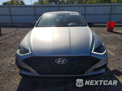Piąte zdjęcie samochodu w środku: 2021 HYUNDAI SONATA SEL PLUS VIN:5NPEJ4J29MH132449 - miniatura