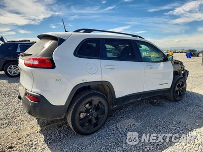 Trzecie zdjęcie samochodu z tyłu: 2017 JEEP CHEROKEE LIMITED VIN:1C4PJMDS3HW525190 - miniatura