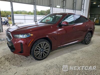 2025 BMW X6 XDRIVE40I 5UX33EX05S9Y62781 - główne zdjęcie licytacji z USA - miniatura