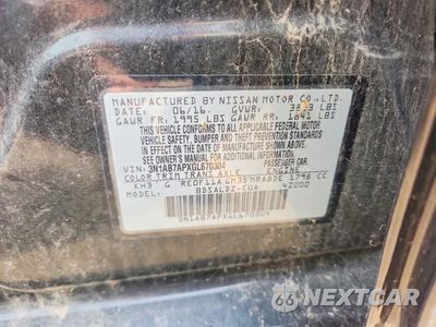 Zdjęcie 13 z 13 samochodu: 2016 NISSAN SENTRA SV VIN:3N1AB7APXGL670304 - miniatura